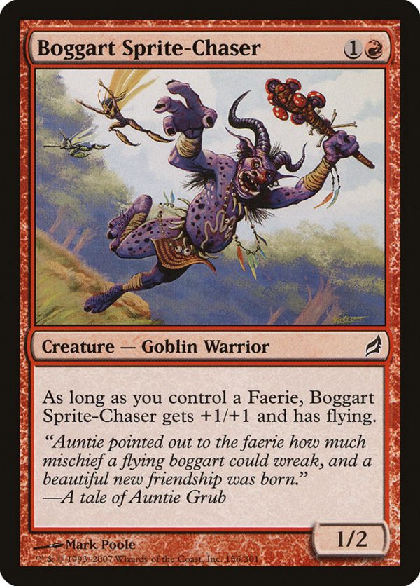 Boggart Sprite-Chaser [Lorwyn] Supply