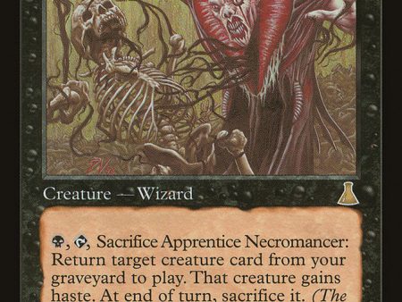 Apprentice Necromancer [Urza s Destiny] Sale