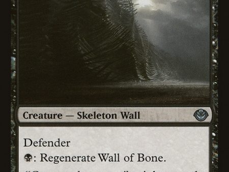 Wall of Bone [Duel Decks: Garruk vs. Liliana] For Sale