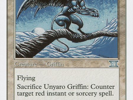 Unyaro Griffin [Classic Sixth Edition] Online now