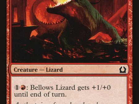 Bellows Lizard [Return to Ravnica] Online