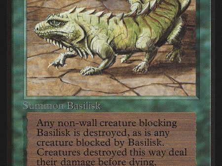 Thicket Basilisk [Beta Edition] For Sale