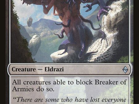 Breaker of Armies [Battle for Zendikar] For Sale