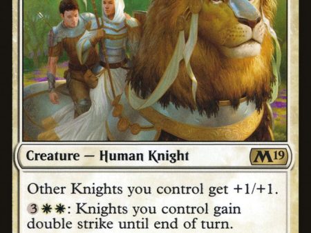 Valiant Knight [Core Set 2019] For Sale