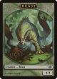 Beast Token (T2) [Duel Decks: Garruk vs. Liliana Tokens] Fashion