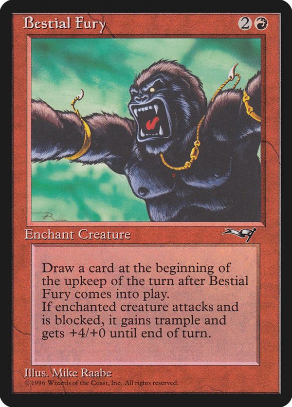 Bestial Fury (Looking Left) [Alliances] Discount