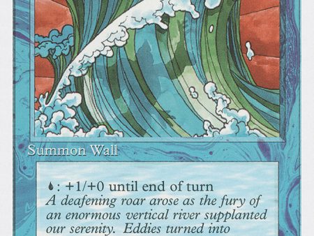 Wall of Water [Fourth Edition] Online Sale