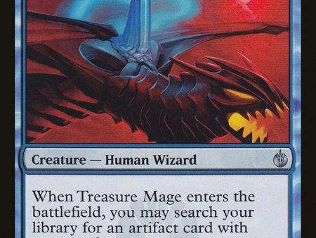 Treasure Mage [Mirrodin Besieged] Hot on Sale