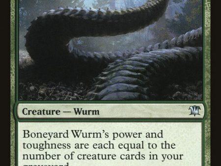 Boneyard Wurm [Innistrad] Sale