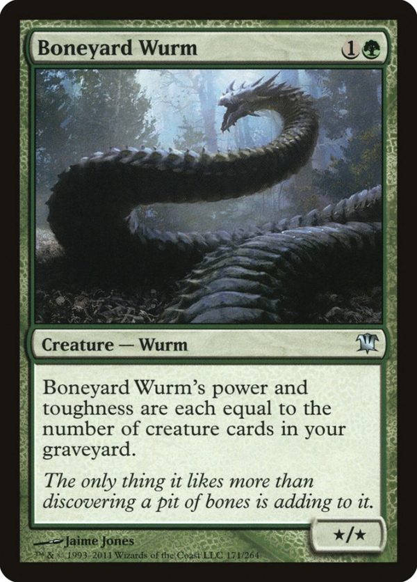 Boneyard Wurm [Innistrad] Sale