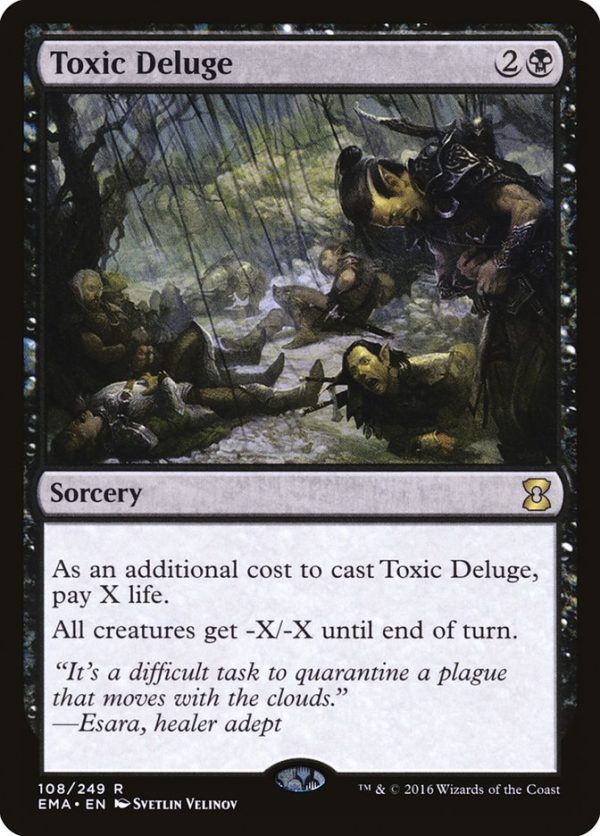 Toxic Deluge [Eternal Masters] Online Sale