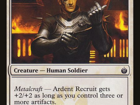 Ardent Recruit [Mirrodin Besieged] Online