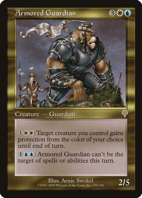 Armored Guardian [Invasion] For Cheap