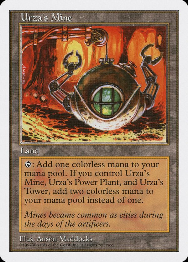 Urza s Mine [Fifth Edition] Online now