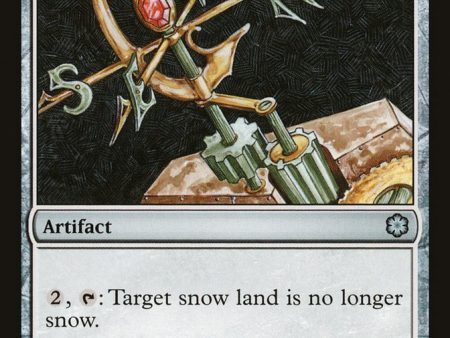 Arcum s Weathervane [Coldsnap Theme Decks] Online Sale