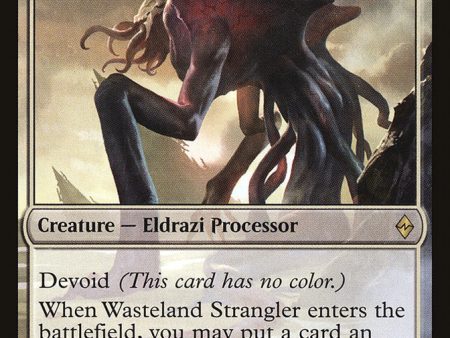 Wasteland Strangler [Battle for Zendikar] Online Hot Sale