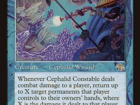 Cephalid Constable [Judgment] For Sale