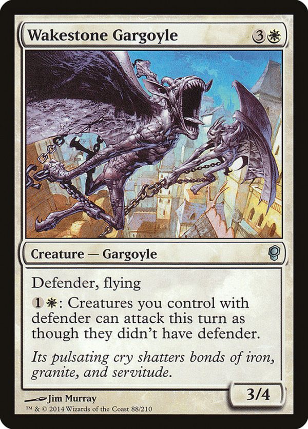 Wakestone Gargoyle [Conspiracy] For Discount