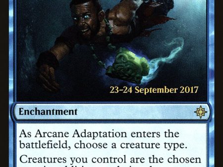 Arcane Adaptation [Ixalan Prerelease Promos] Supply