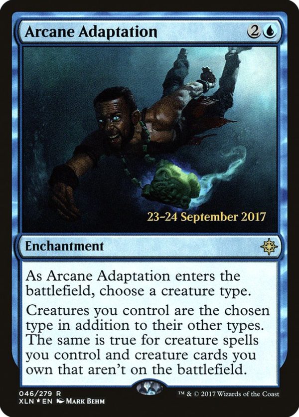 Arcane Adaptation [Ixalan Prerelease Promos] Supply