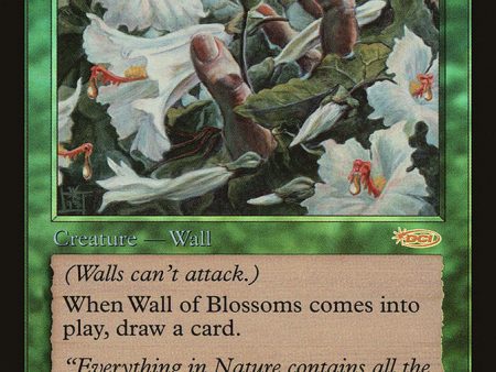 Wall of Blossoms [Friday Night Magic 2002] Online Sale