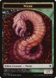 Zombie    Worm Double-Sided Token [Commander 2016 Tokens] Discount