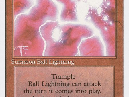 Ball Lightning [Fourth Edition] Online