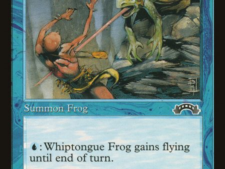 Whiptongue Frog [Exodus] on Sale