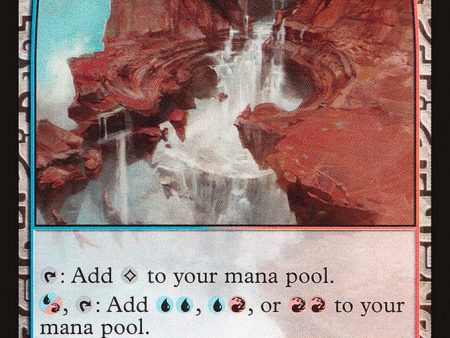 Cascade Bluffs [Zendikar Expeditions] Cheap