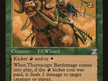 Thornscape Battlemage [Time Spiral Timeshifted] For Sale