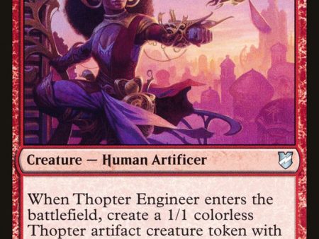 Thopter Engineer [Commander 2018] For Sale