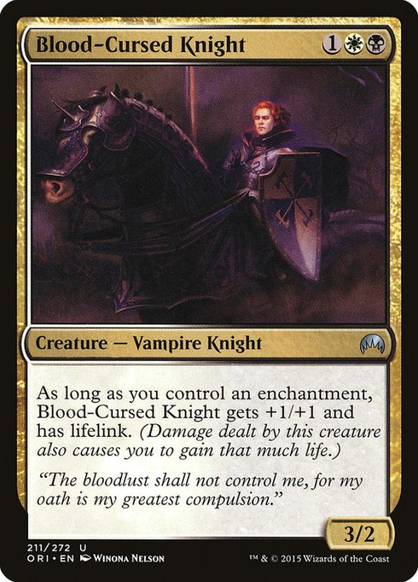 Blood-Cursed Knight [Magic Origins] Online