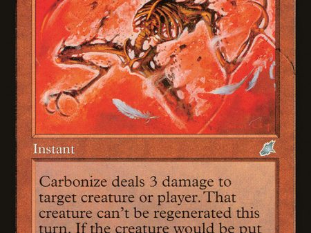 Carbonize [Scourge] For Discount