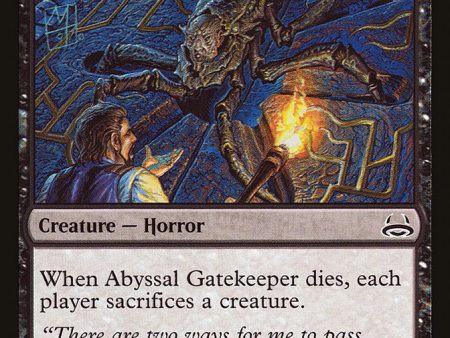 Abyssal Gatekeeper (Divine vs. Demonic) [Duel Decks Anthology] Hot on Sale