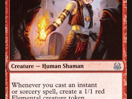 Young Pyromancer [Duel Decks: Mind vs. Might] For Sale