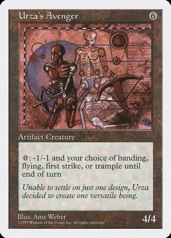 Urza s Avenger [Fifth Edition] Cheap