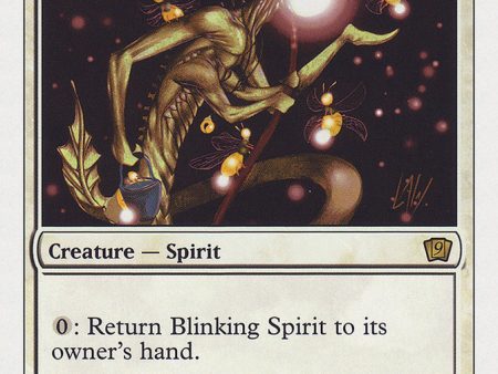 Blinking Spirit [Ninth Edition] For Discount