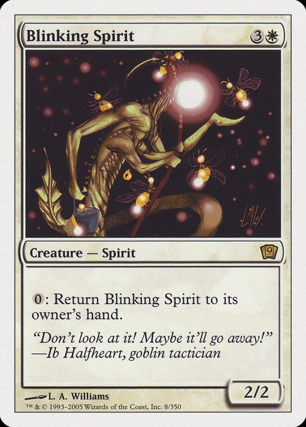 Blinking Spirit [Ninth Edition] For Discount