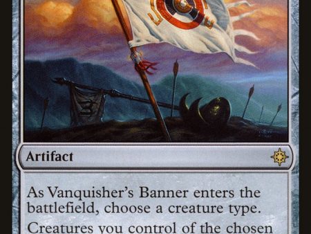 Vanquisher s Banner [Ixalan] Hot on Sale