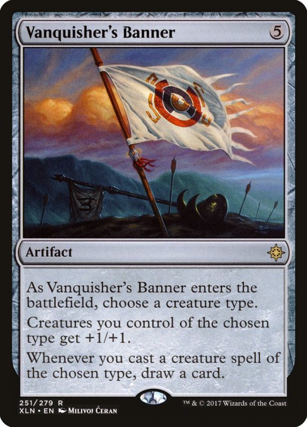 Vanquisher s Banner [Ixalan] Hot on Sale