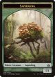 Beast    Saproling Double-Sided Token [Planechase Anthology Tokens] Fashion