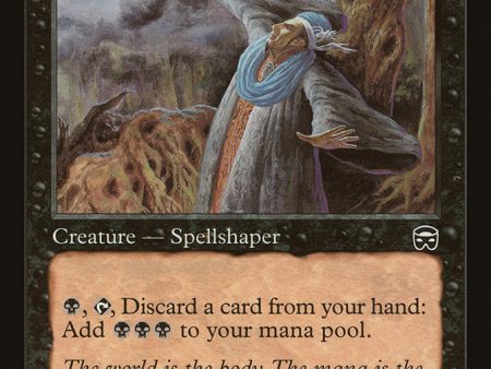 Bog Witch [Mercadian Masques] on Sale