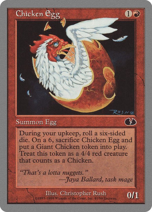 Chicken Egg [Unglued] Online