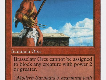 Brassclaw Orcs [Fifth Edition] Supply