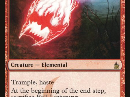 Ball Lightning [Masters 25] Online Hot Sale